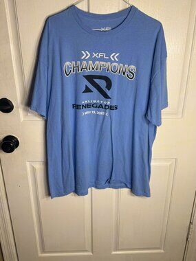 XFL Champions 2023 Arlington Renegades Graphic Tee - 2XL